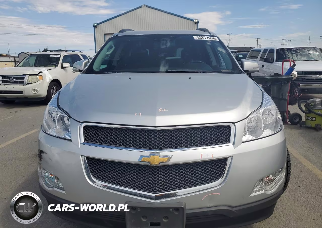 2011 Chevrolet Traverse Lt VIN:1GNKVJED9BJ237411 - 5