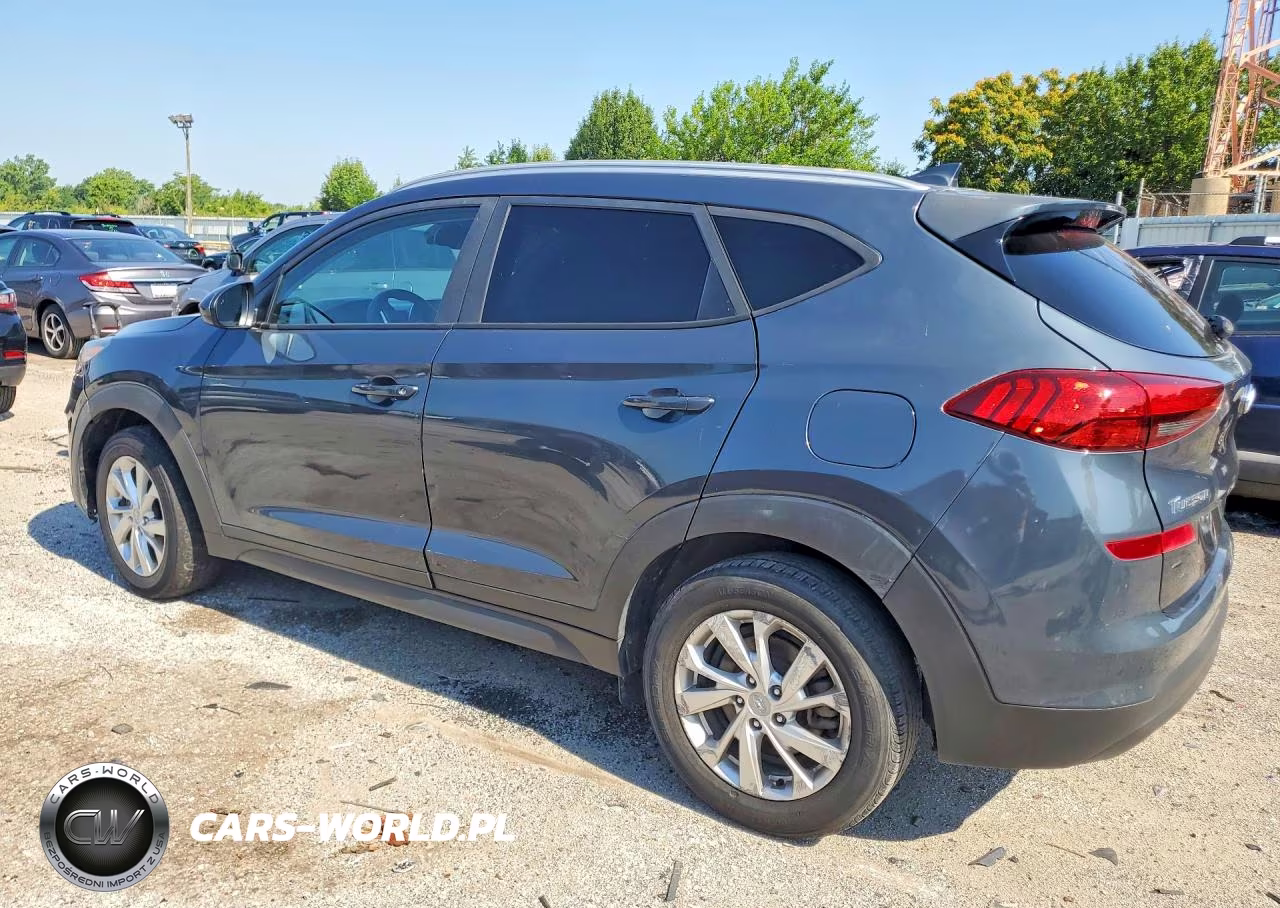 2019 Hyundai Tucson Value VIN:KM8J33A46KU010814 - 2