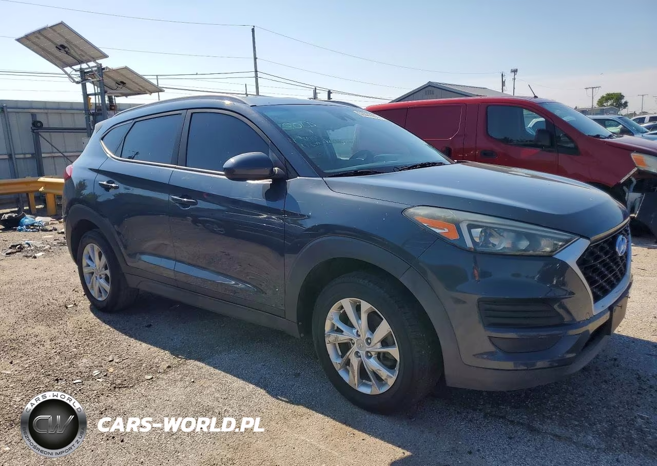 2019 Hyundai Tucson Value VIN:KM8J33A46KU010814 - 4