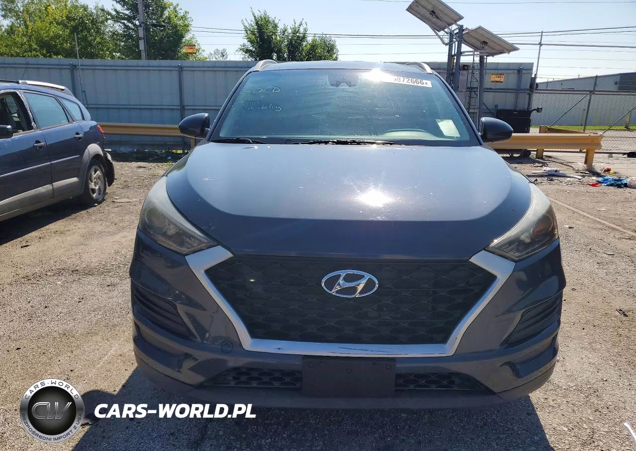 2019 Hyundai Tucson Value VIN:KM8J33A46KU010814 - 5