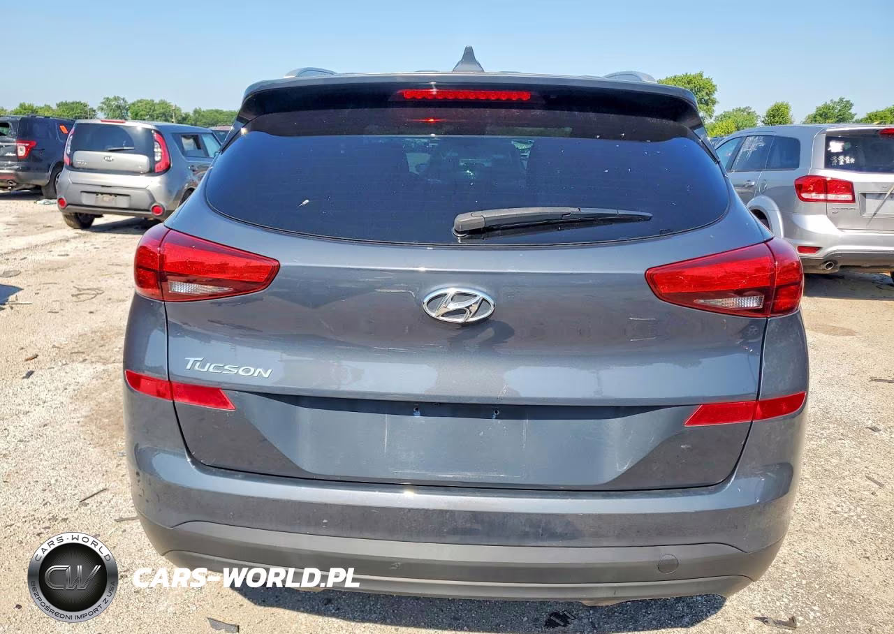 2019 Hyundai Tucson Value VIN:KM8J33A46KU010814 - 6