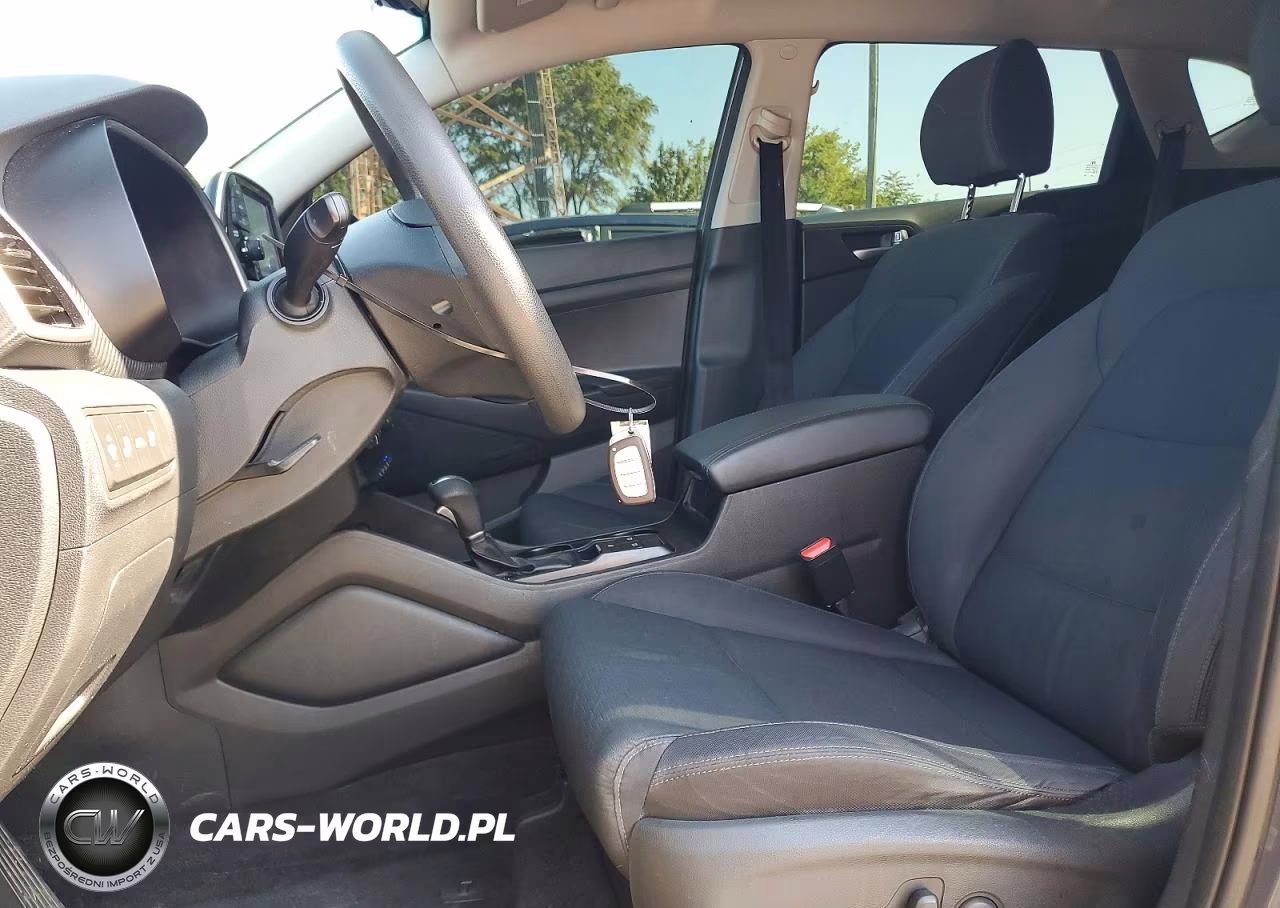 2019 Hyundai Tucson Value VIN:KM8J33A46KU010814 - 7