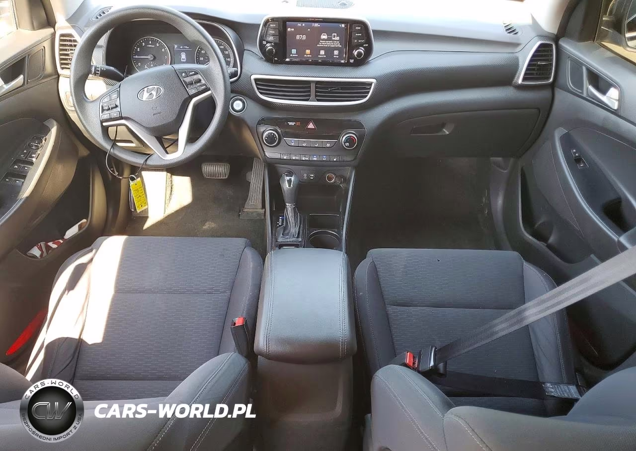 2019 Hyundai Tucson Value VIN:KM8J33A46KU010814 - 8