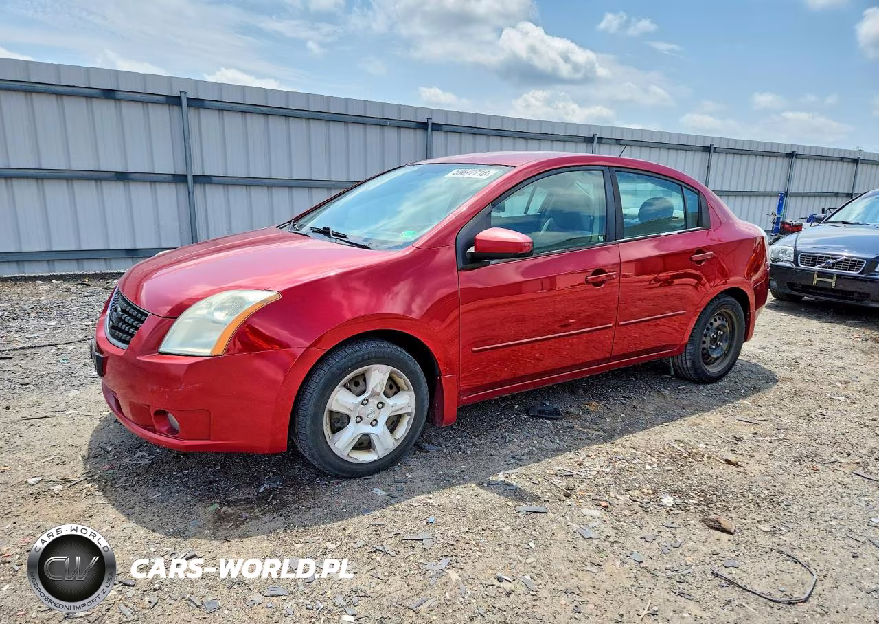 2009 Nissan Sentra 2.0-2.0S-Sr-2.0Sl