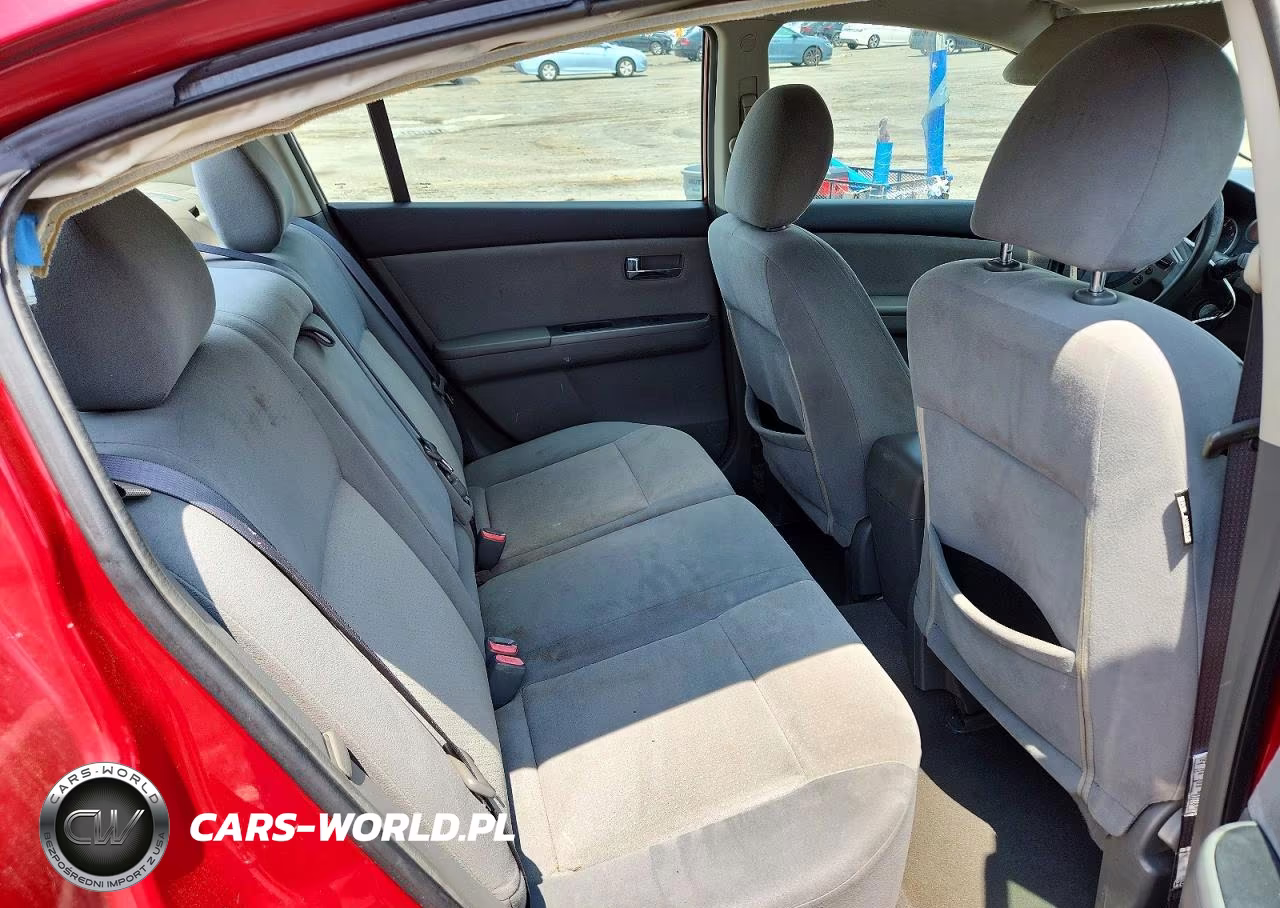 2009 Nissan Sentra 2.0-2.0S-Sr-2.0Sl VIN:3N1AB61E59L644348 - 10