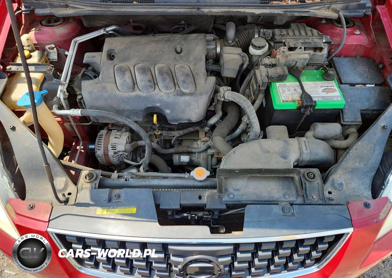 2009 Nissan Sentra 2.0-2.0S-Sr-2.0Sl VIN:3N1AB61E59L644348 - 11