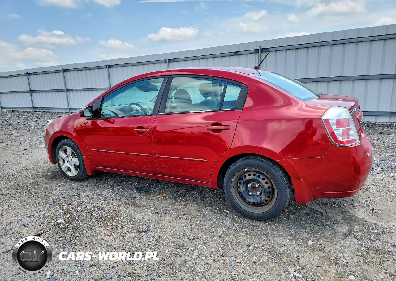2009 Nissan Sentra 2.0-2.0S-Sr-2.0Sl VIN:3N1AB61E59L644348 - 2