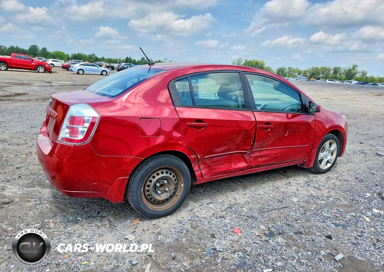 2009 Nissan Sentra 2.0-2.0S-Sr-2.0Sl VIN:3N1AB61E59L644348 - 3
