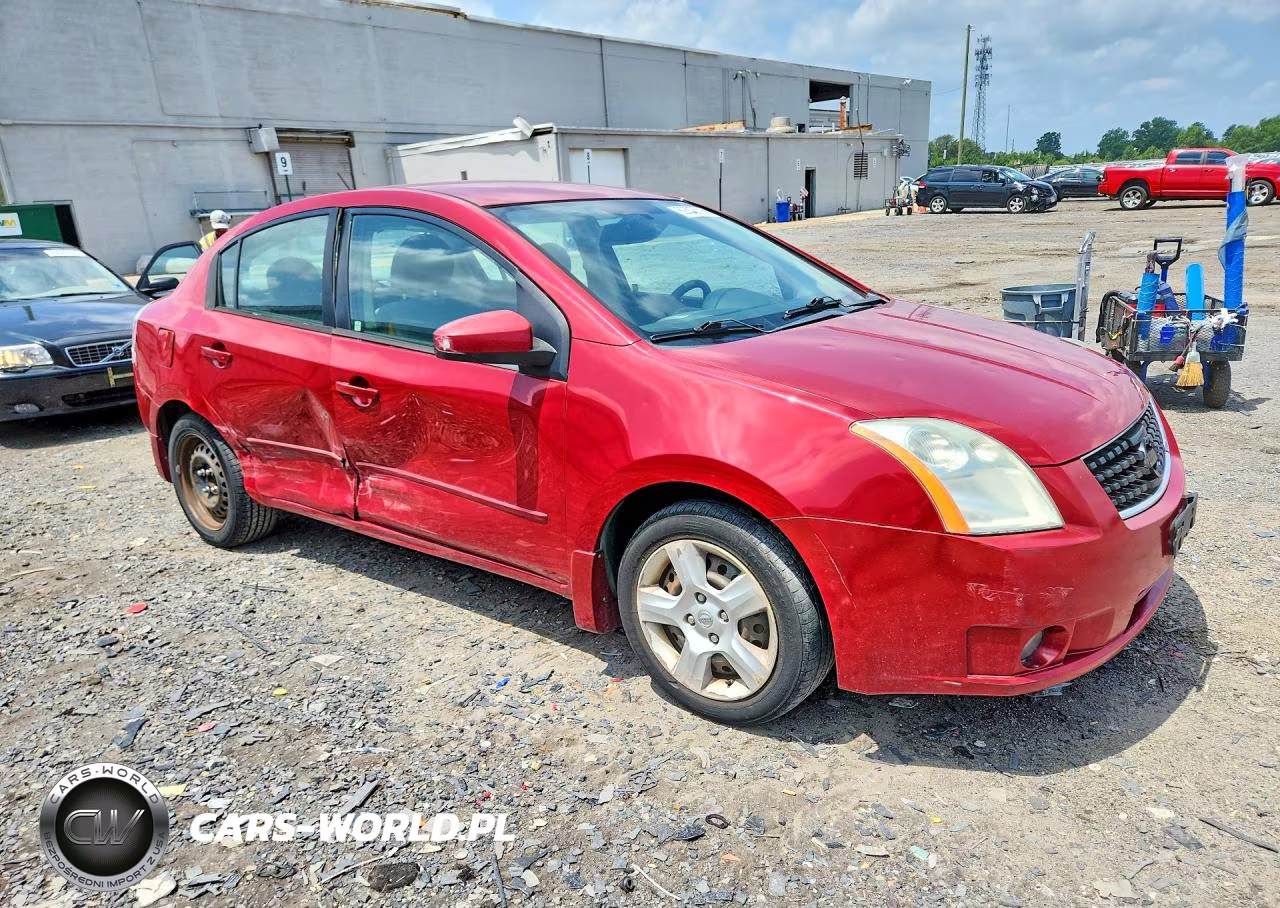 2009 Nissan Sentra 2.0-2.0S-Sr-2.0Sl VIN:3N1AB61E59L644348 - 4