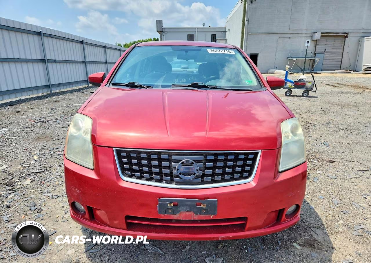 2009 Nissan Sentra 2.0-2.0S-Sr-2.0Sl VIN:3N1AB61E59L644348 - 5
