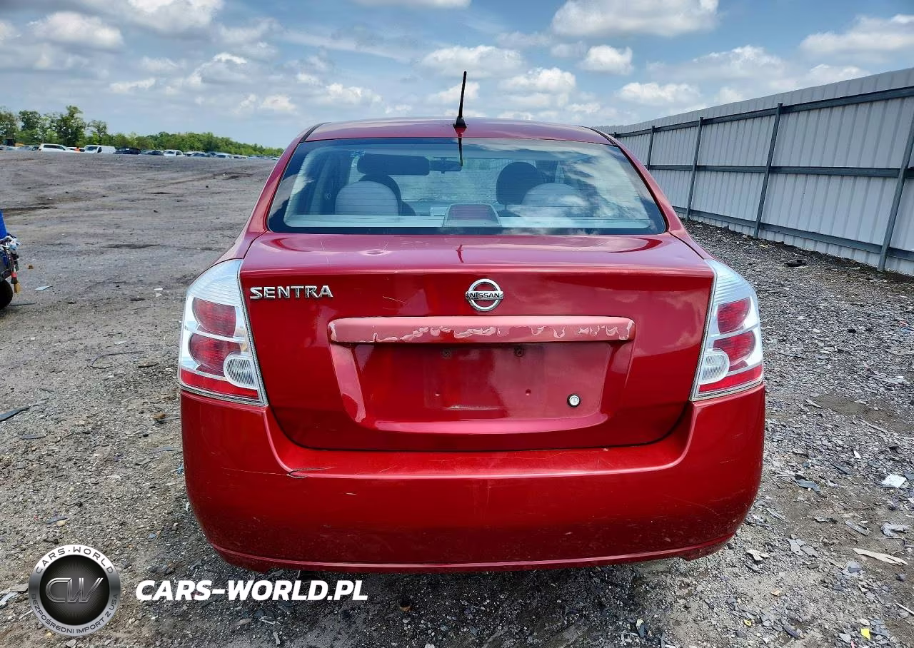 2009 Nissan Sentra 2.0-2.0S-Sr-2.0Sl VIN:3N1AB61E59L644348 - 6