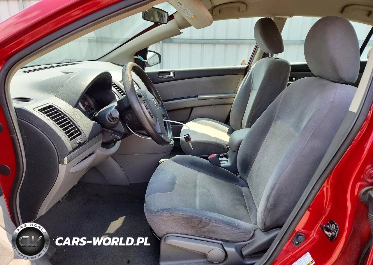 2009 Nissan Sentra 2.0-2.0S-Sr-2.0Sl VIN:3N1AB61E59L644348 - 7