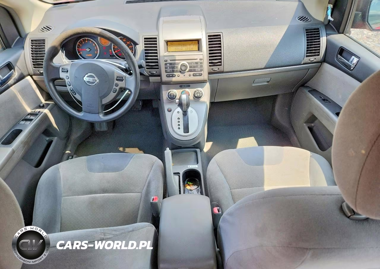 2009 Nissan Sentra 2.0-2.0S-Sr-2.0Sl VIN:3N1AB61E59L644348 - 8