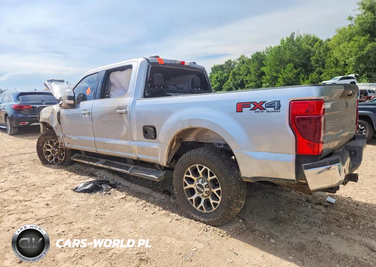 2021 Ford F250 VIN:1FT7W2BT6MEE03070 - 2