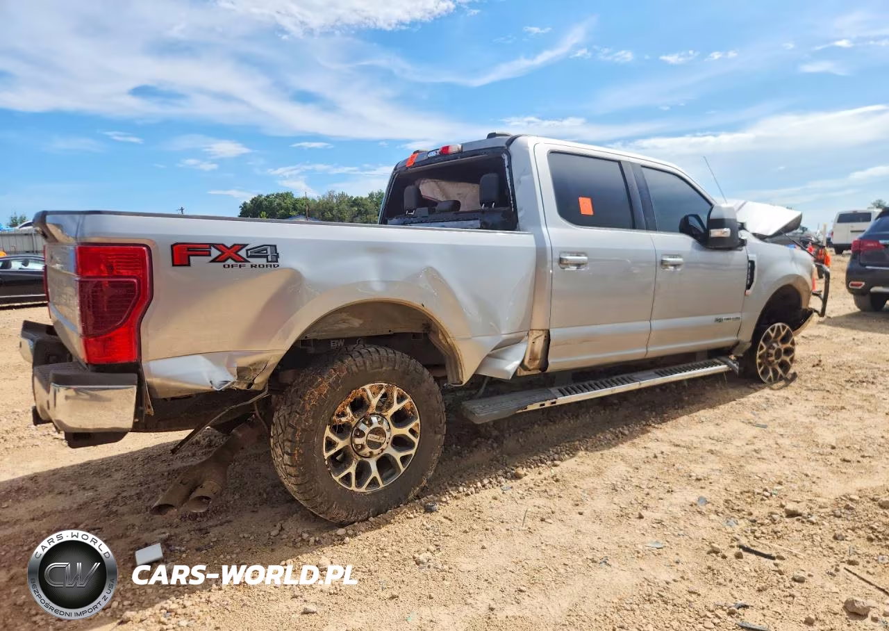 2021 Ford F250 VIN:1FT7W2BT6MEE03070 - 3