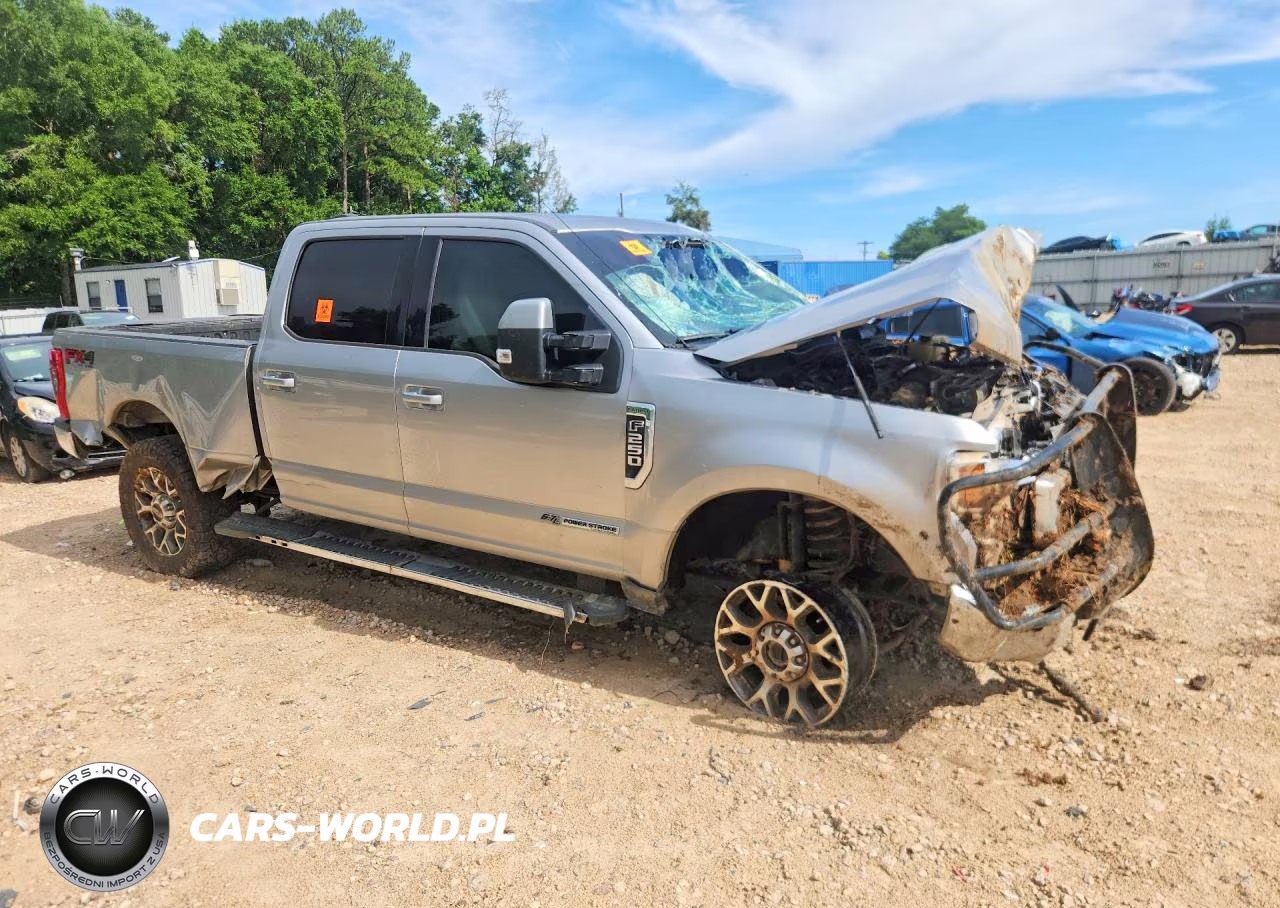 2021 Ford F250 VIN:1FT7W2BT6MEE03070 - 4