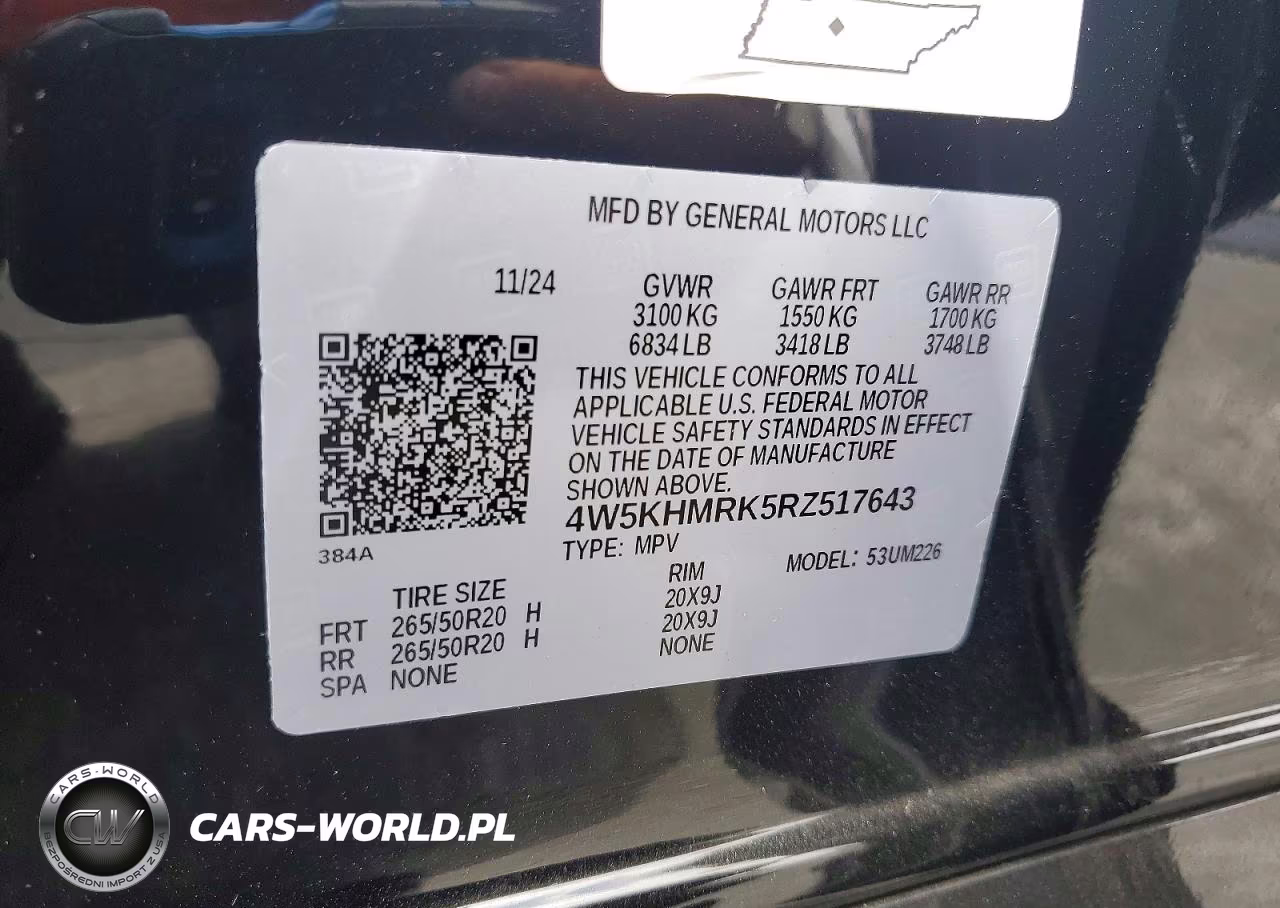 2024 Acura Zdx A-Spec VIN:4W5KHMRK5RZ517643 - 12