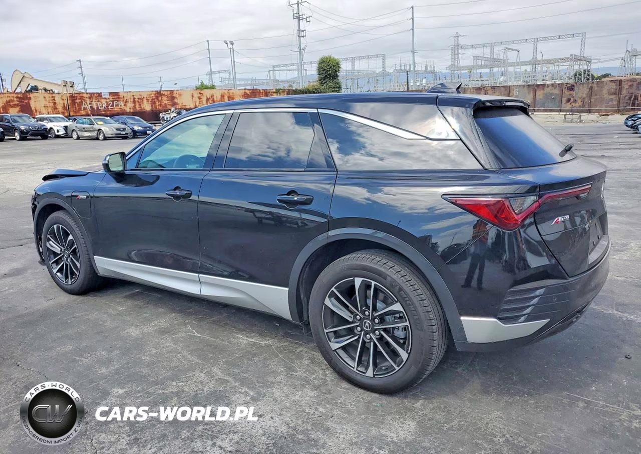 2024 Acura Zdx A-Spec VIN:4W5KHMRK5RZ517643 - 2