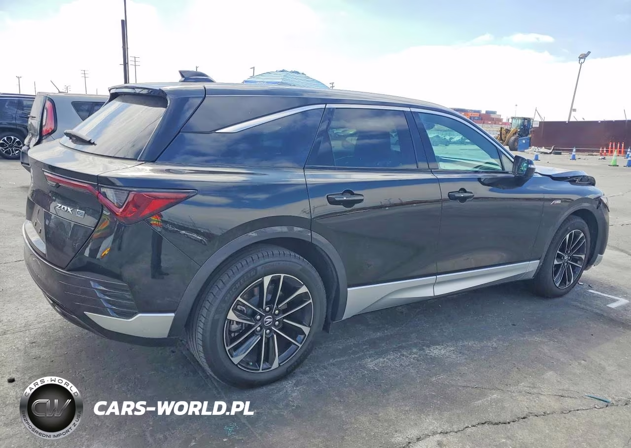 2024 Acura Zdx A-Spec VIN:4W5KHMRK5RZ517643 - 3