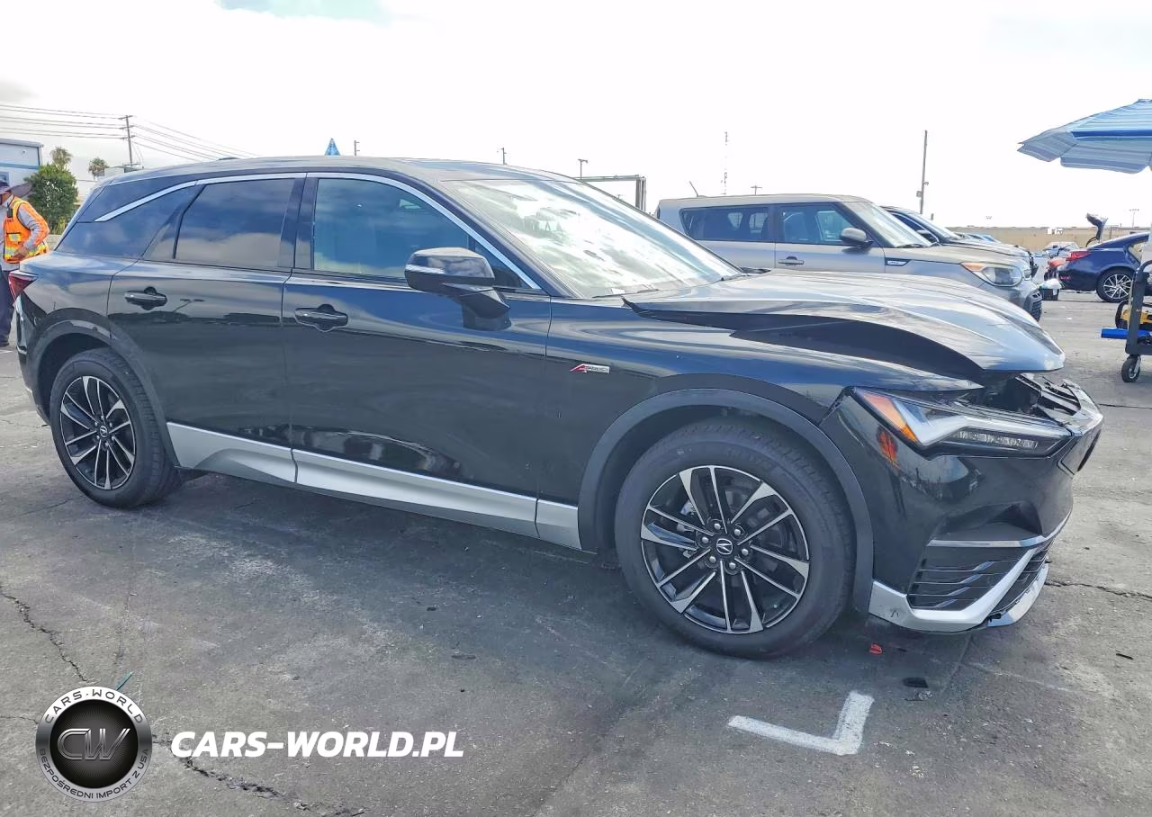 2024 Acura Zdx A-Spec VIN:4W5KHMRK5RZ517643 - 4