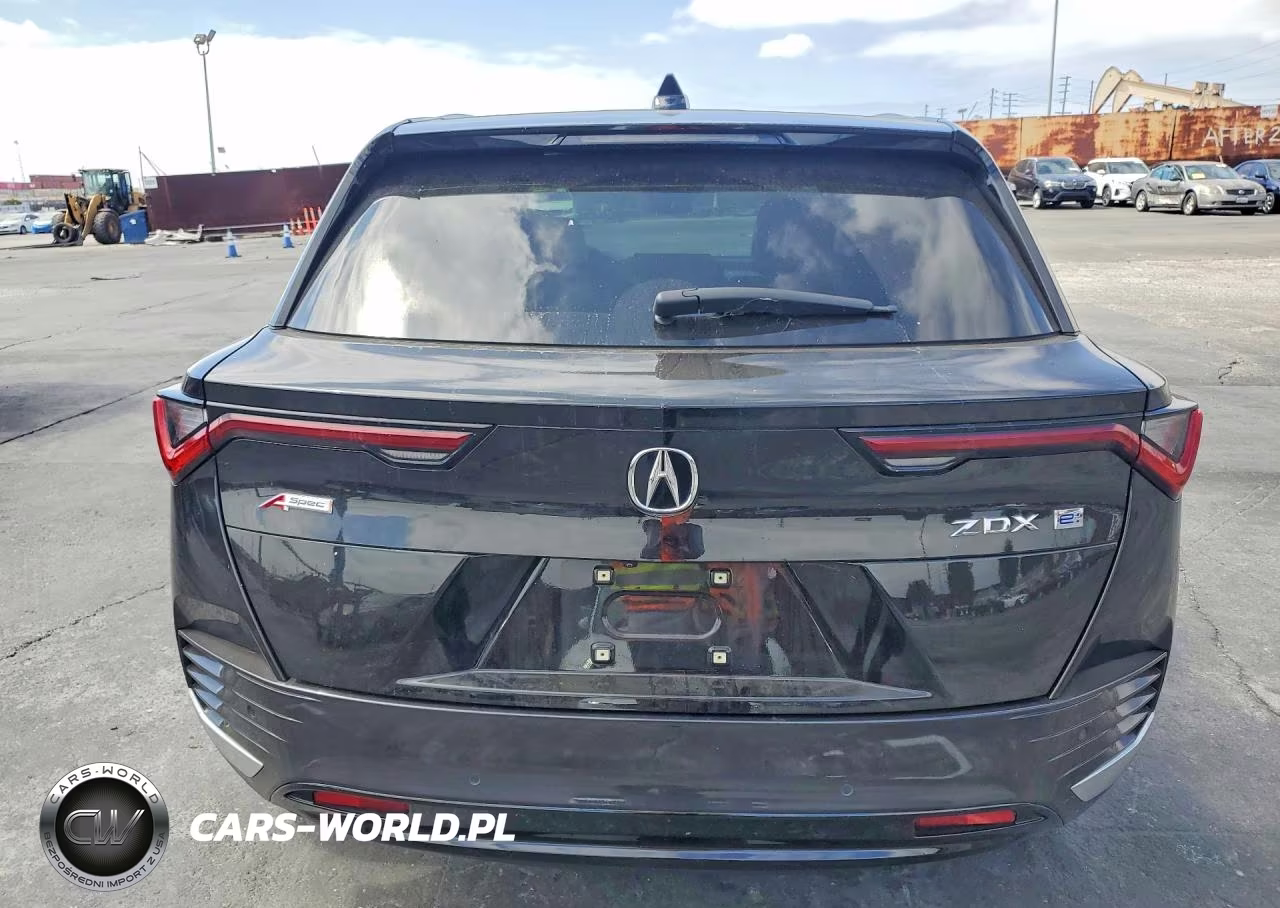 2024 Acura Zdx A-Spec VIN:4W5KHMRK5RZ517643 - 6