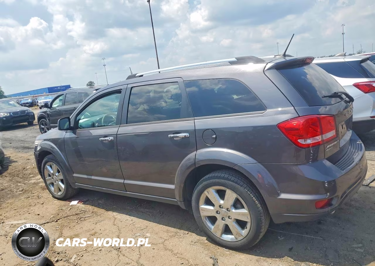 2014 Dodge Journey Limited VIN:3C4PDDDG9ET313026 - 2