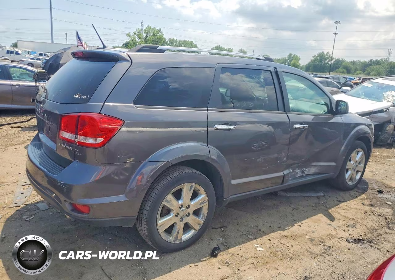 2014 Dodge Journey Limited VIN:3C4PDDDG9ET313026 - 3