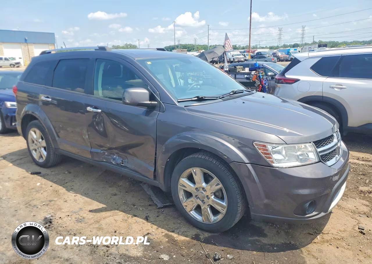 2014 Dodge Journey Limited VIN:3C4PDDDG9ET313026 - 4