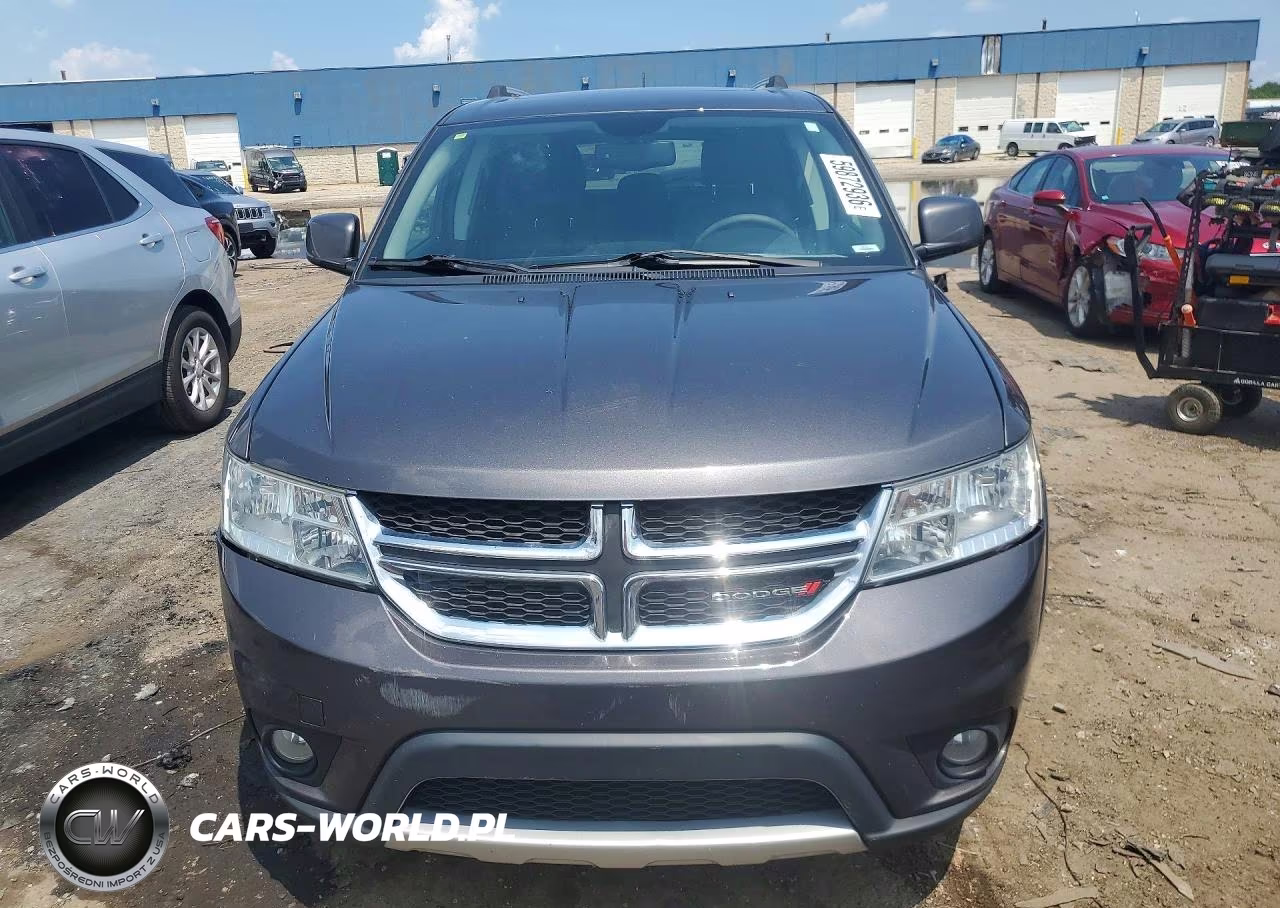 2014 Dodge Journey Limited VIN:3C4PDDDG9ET313026 - 5