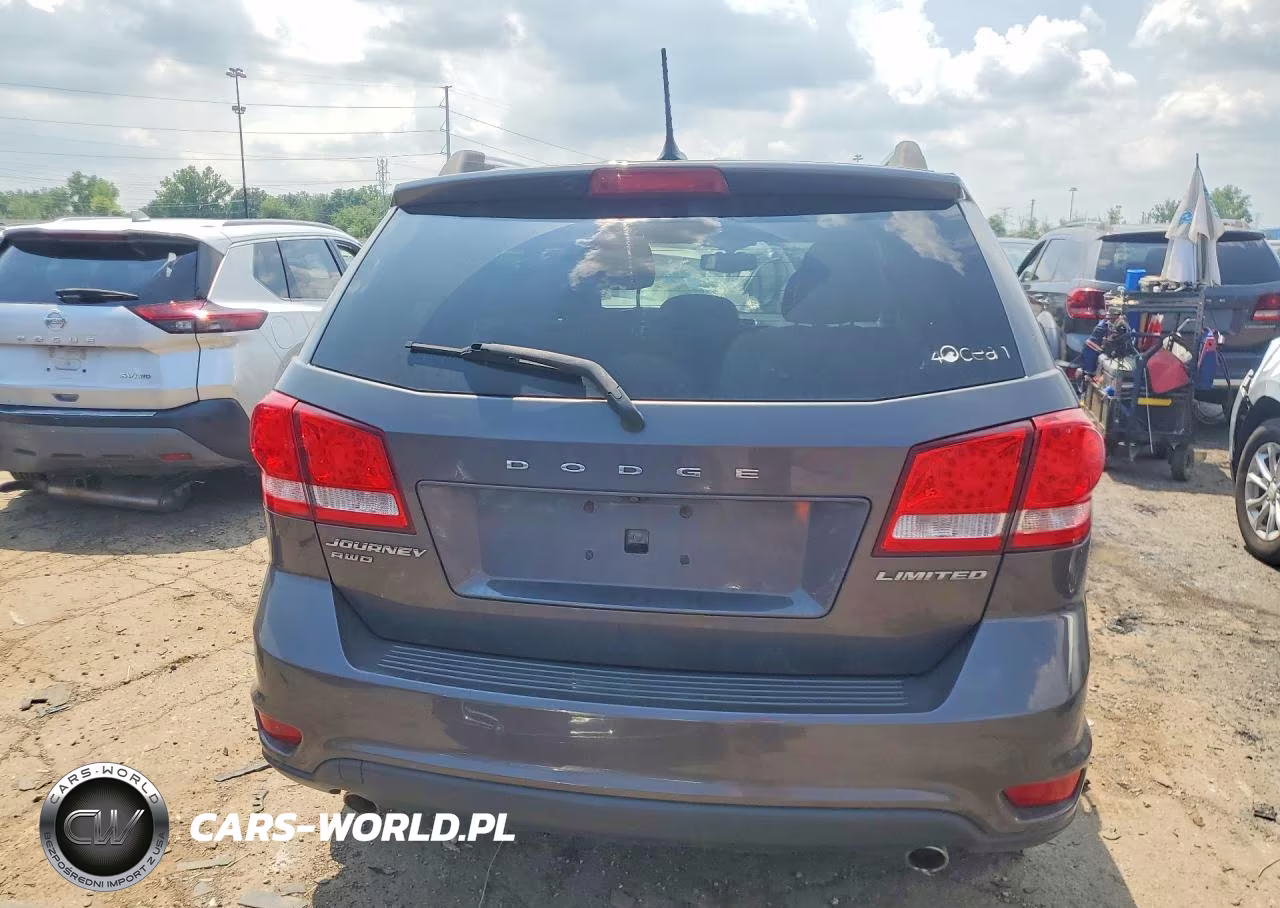2014 Dodge Journey Limited VIN:3C4PDDDG9ET313026 - 6