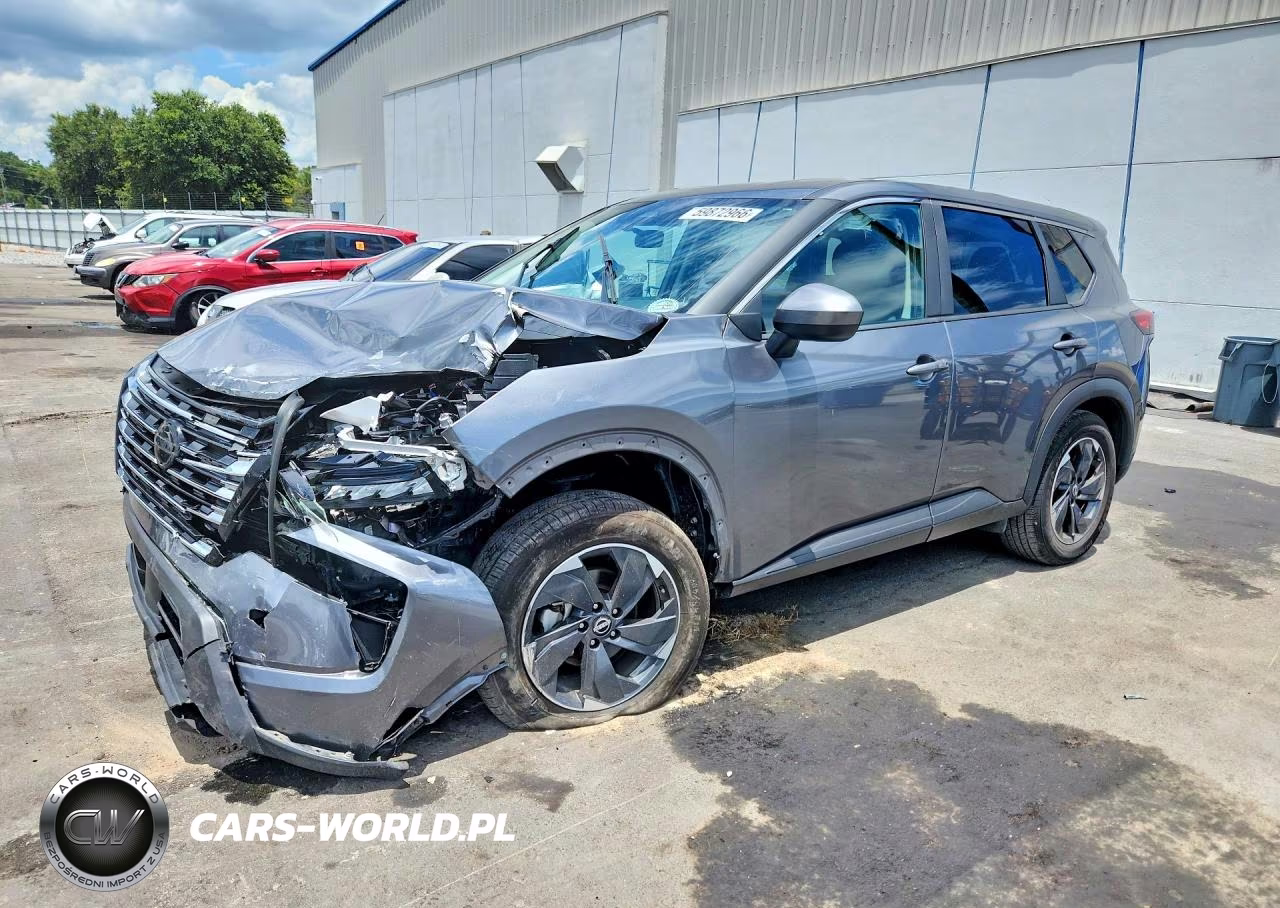 2025 Nissan Rogue Sv – zdjęcie 1 z 13