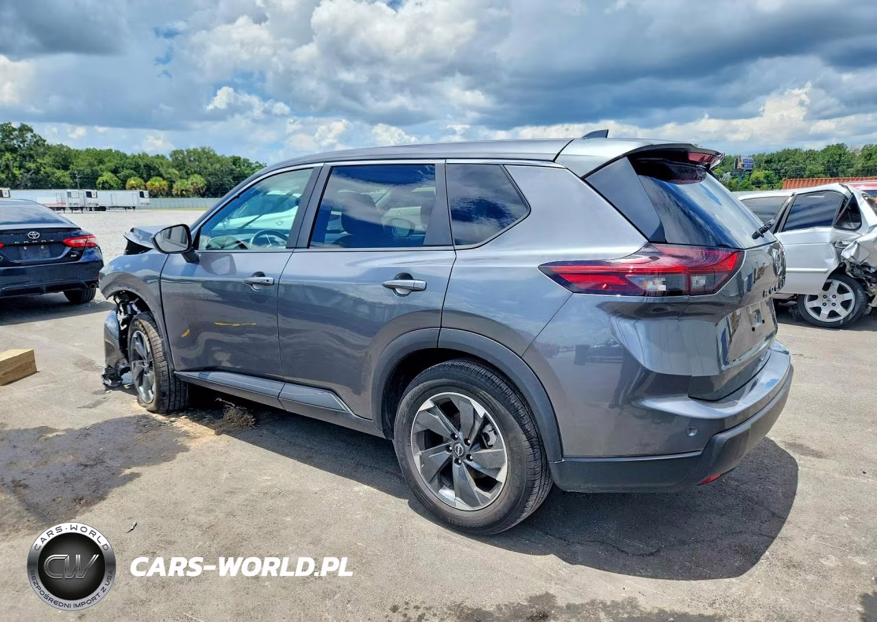 2025 Nissan Rogue Sv VIN:5N1BT3BB8SC764787 - 2