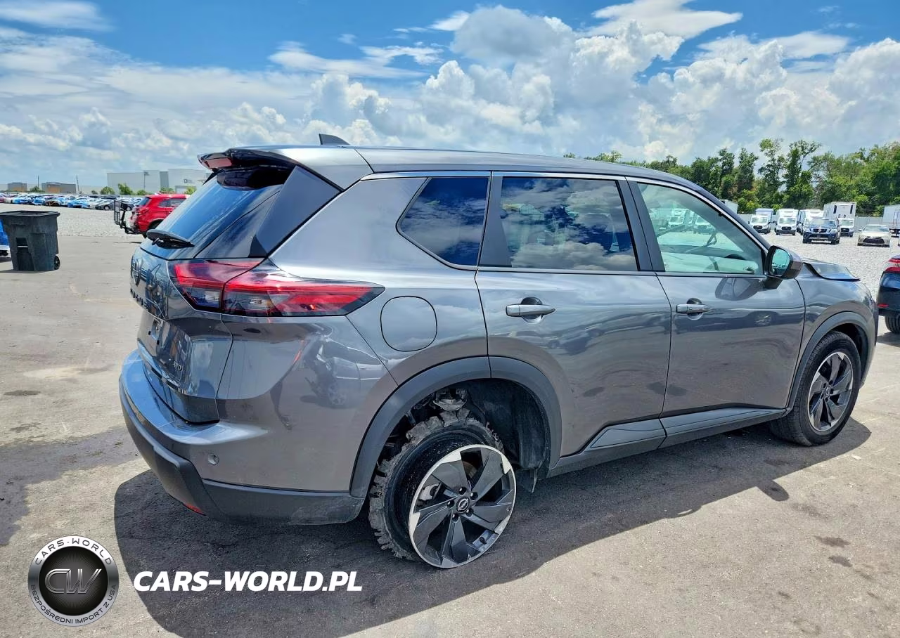2025 Nissan Rogue Sv VIN:5N1BT3BB8SC764787 - 3