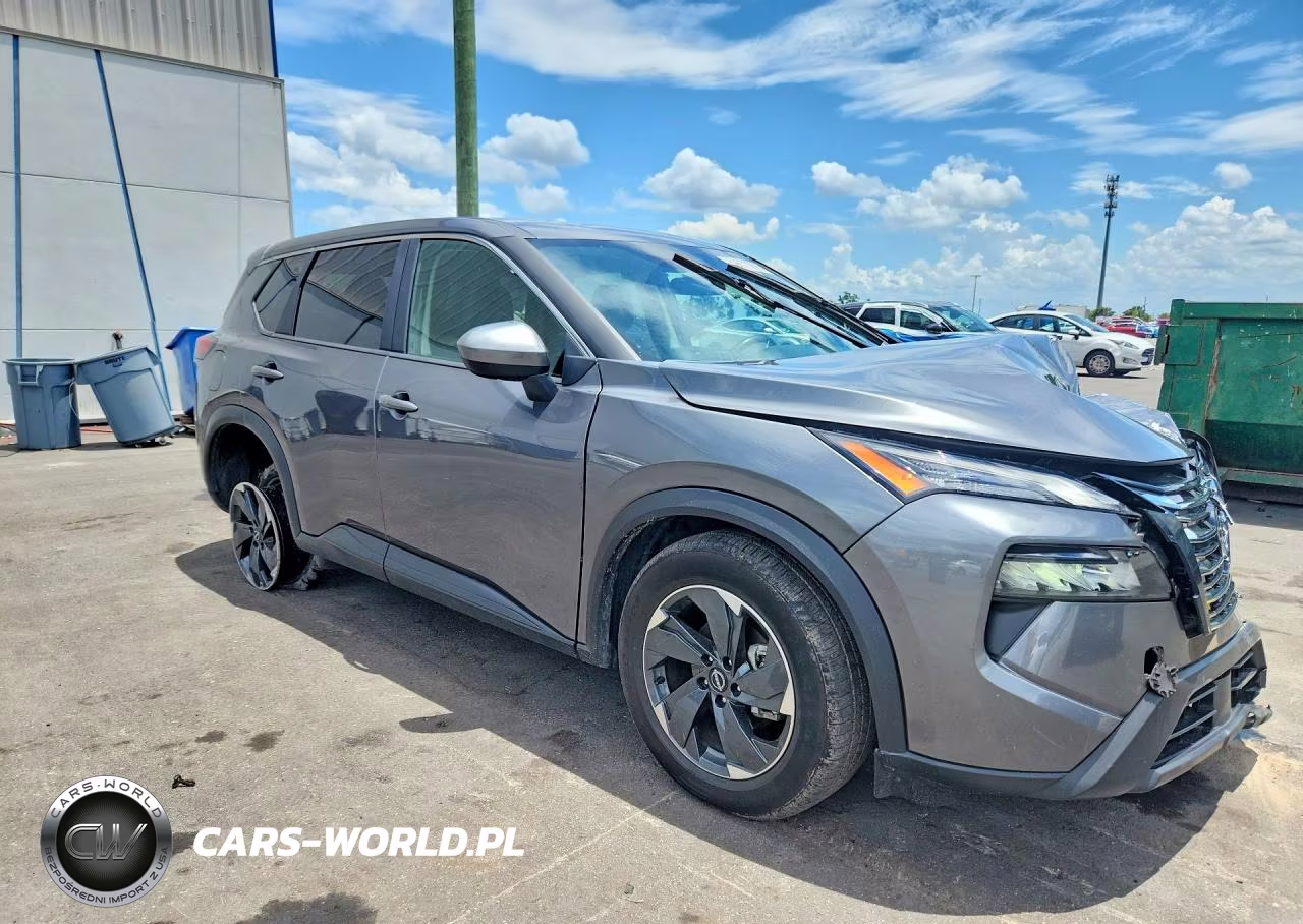2025 Nissan Rogue Sv VIN:5N1BT3BB8SC764787 - 4