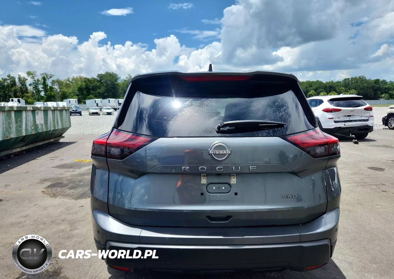 2025 Nissan Rogue Sv VIN:5N1BT3BB8SC764787 - 6