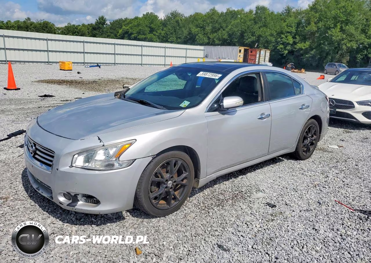 2012 Nissan Maxima S-Sv