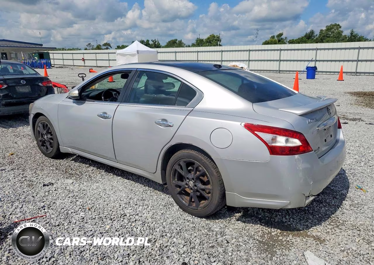 2012 Nissan Maxima S-Sv VIN:1N4AA5AP9CC838191 - 2