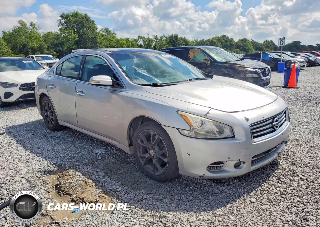 2012 Nissan Maxima S-Sv VIN:1N4AA5AP9CC838191 - 4