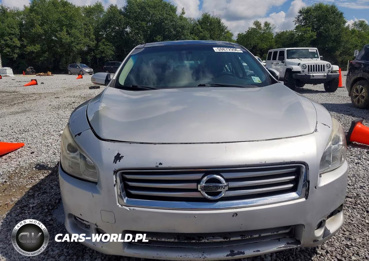 2012 Nissan Maxima S-Sv VIN:1N4AA5AP9CC838191 - 5