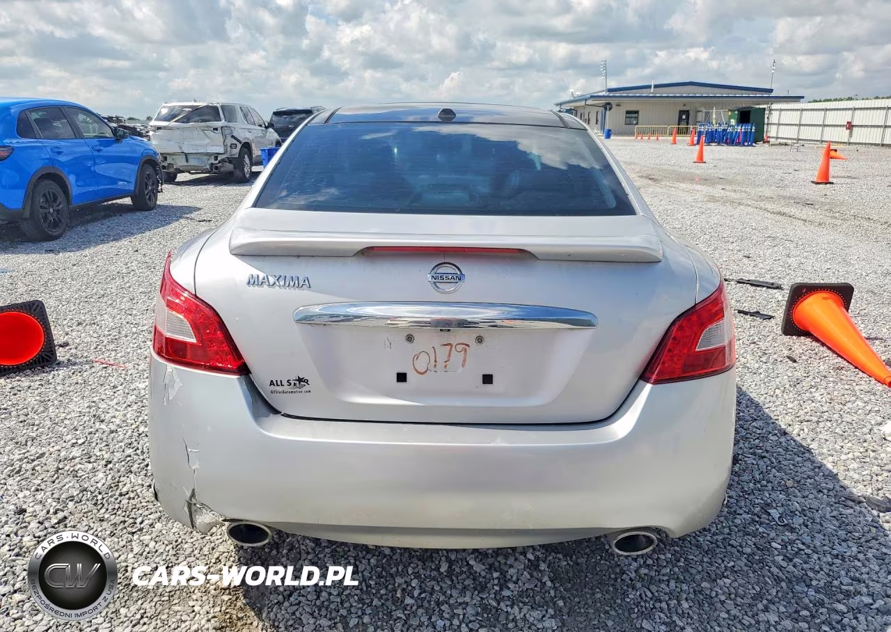 2012 Nissan Maxima S-Sv VIN:1N4AA5AP9CC838191 - 6