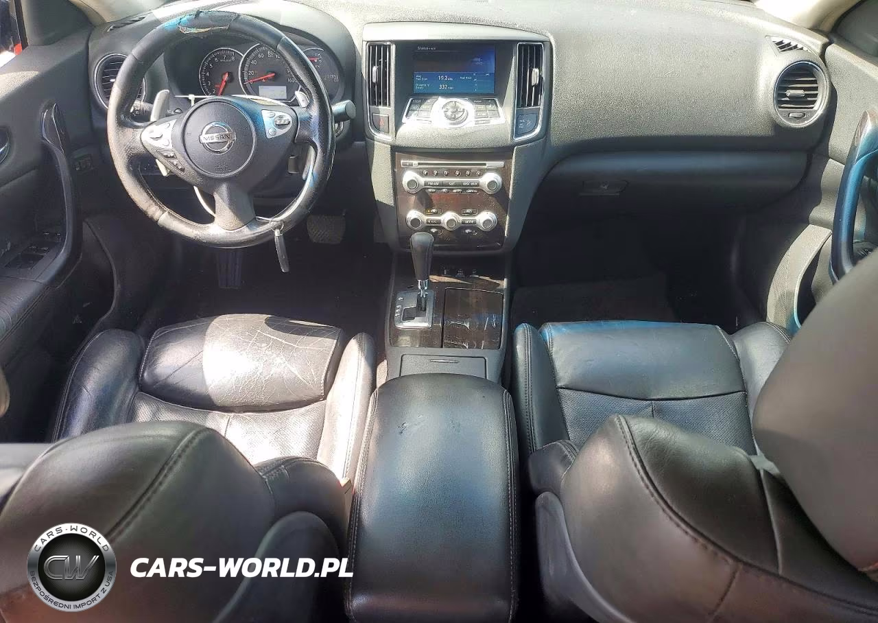 2012 Nissan Maxima S-Sv VIN:1N4AA5AP9CC838191 - 8