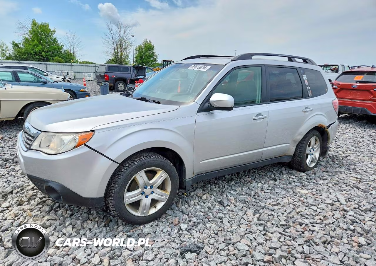 2010 Subaru Forester 2.5X Limited