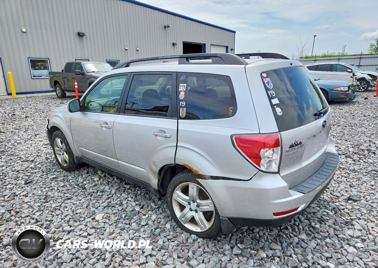 2010 Subaru Forester 2.5X Limited VIN:JF2SH6DC7AH777210 - 2