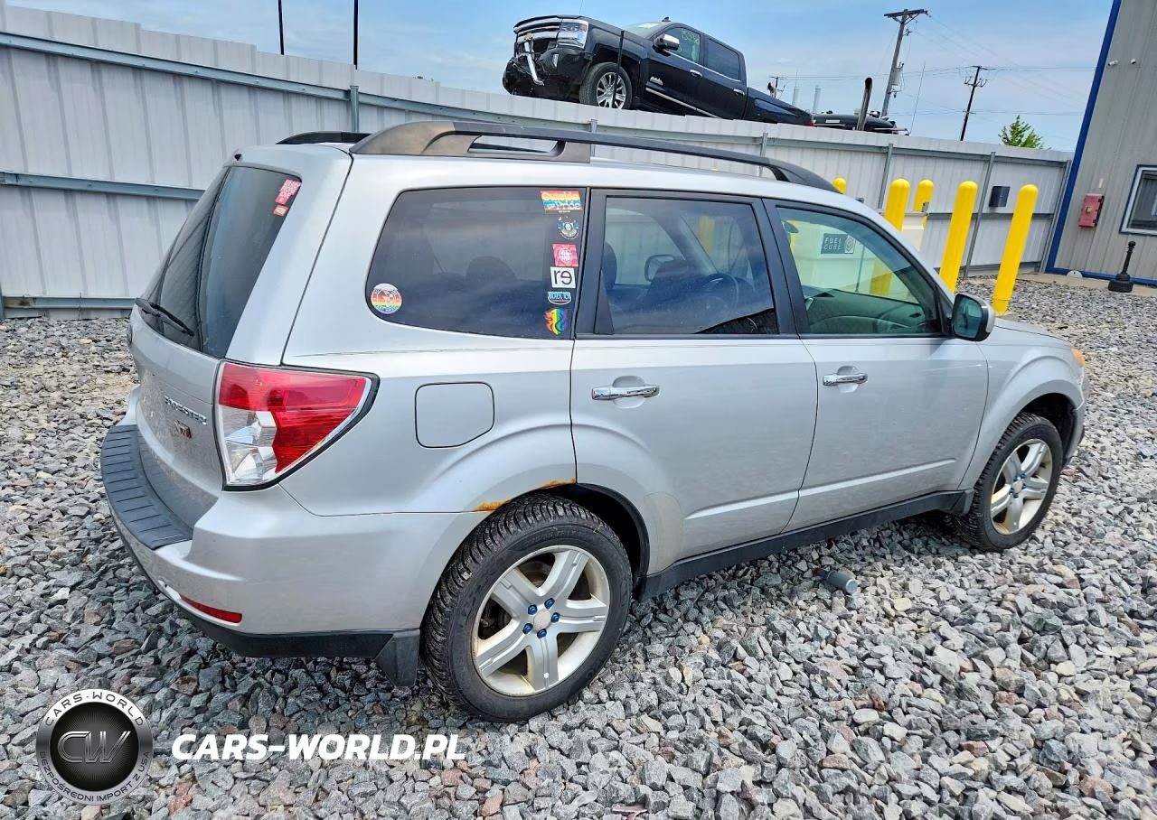 2010 Subaru Forester 2.5X Limited VIN:JF2SH6DC7AH777210 - 3