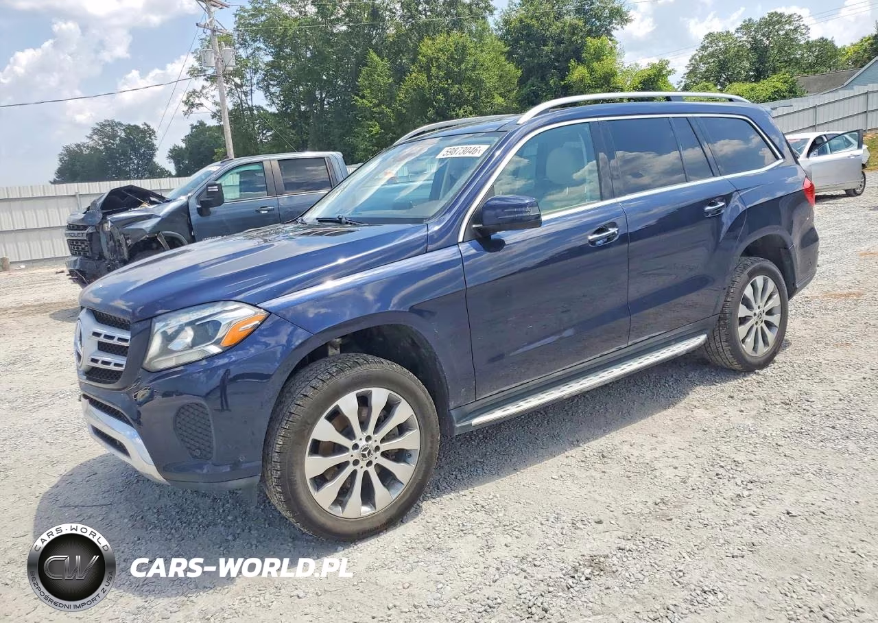 2017 Mercedes-Benz Gls 450 4Matic – zdjęcie 1 z 13