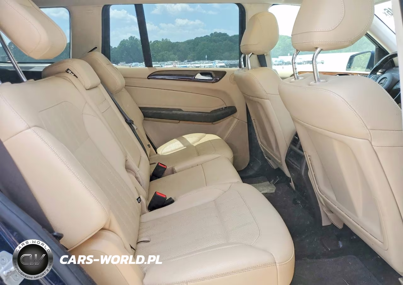 2017 Mercedes-Benz Gls 450 4Matic VIN:4JGDF6EE0HA913382 - 11