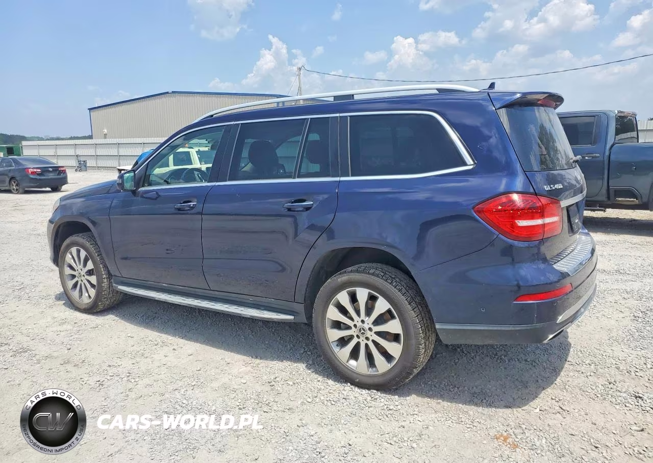 2017 Mercedes-Benz Gls 450 4Matic VIN:4JGDF6EE0HA913382 - 2