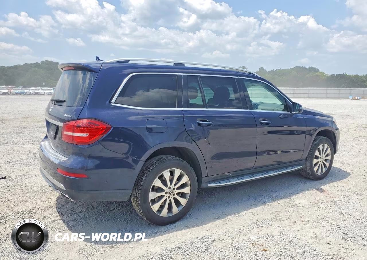 2017 Mercedes-Benz Gls 450 4Matic VIN:4JGDF6EE0HA913382 - 3