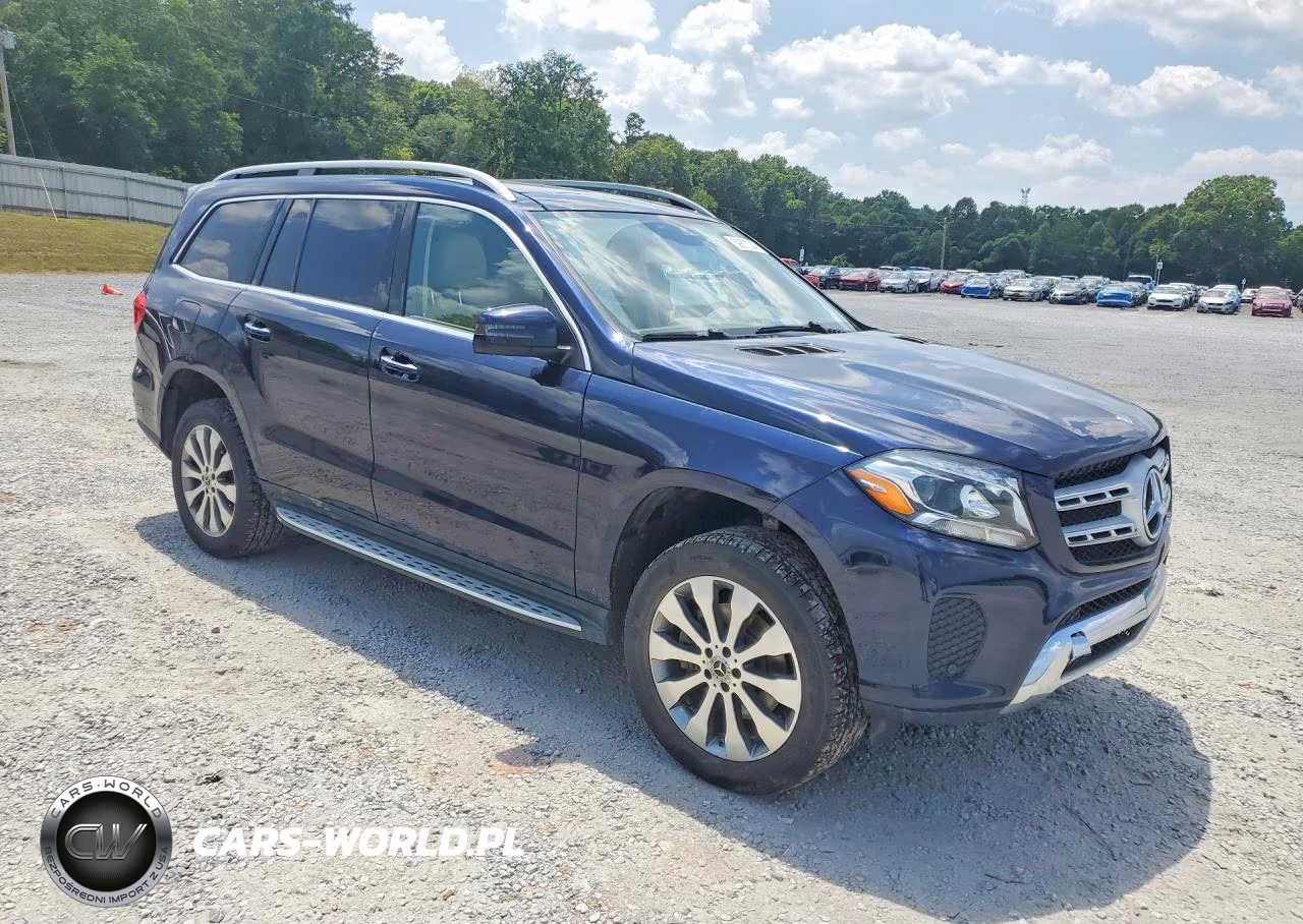 2017 Mercedes-Benz Gls 450 4Matic VIN:4JGDF6EE0HA913382 - 4