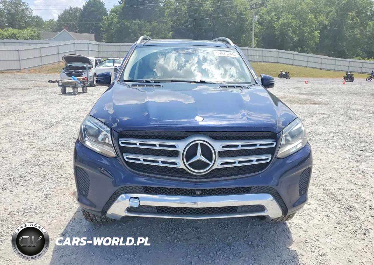 2017 Mercedes-Benz Gls 450 4Matic VIN:4JGDF6EE0HA913382 - 5